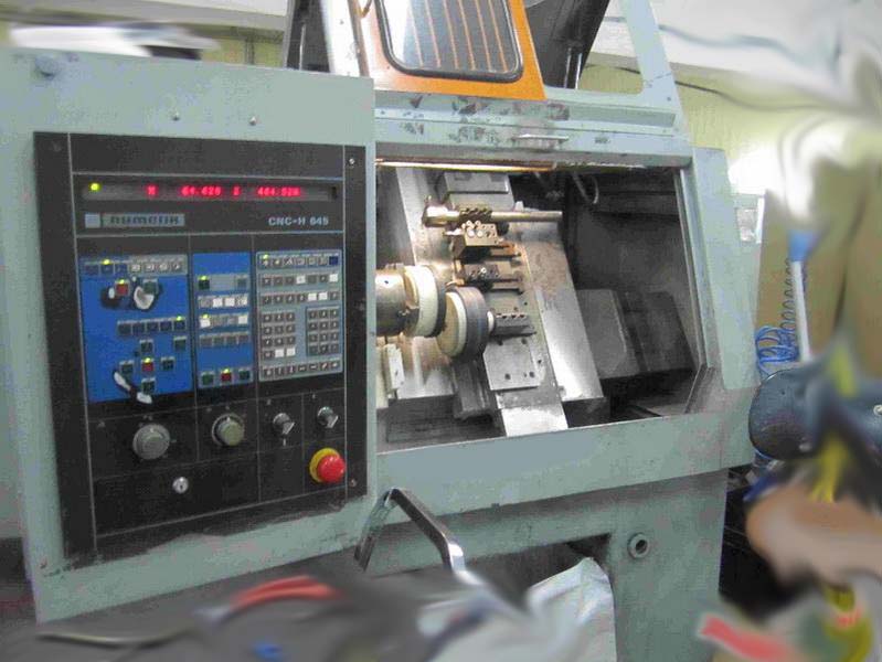 ТП-130 Загальний вигляд токарного верстата з ЧПУ